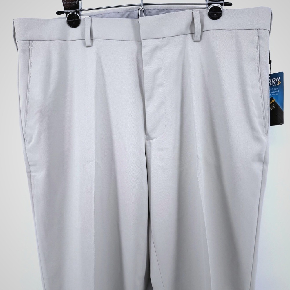 PGA Tour Ultimate Mens 36x30 Beige Golf Pants Stretch UPF 50 Motion Flex NWT New - Picture 5 of 16